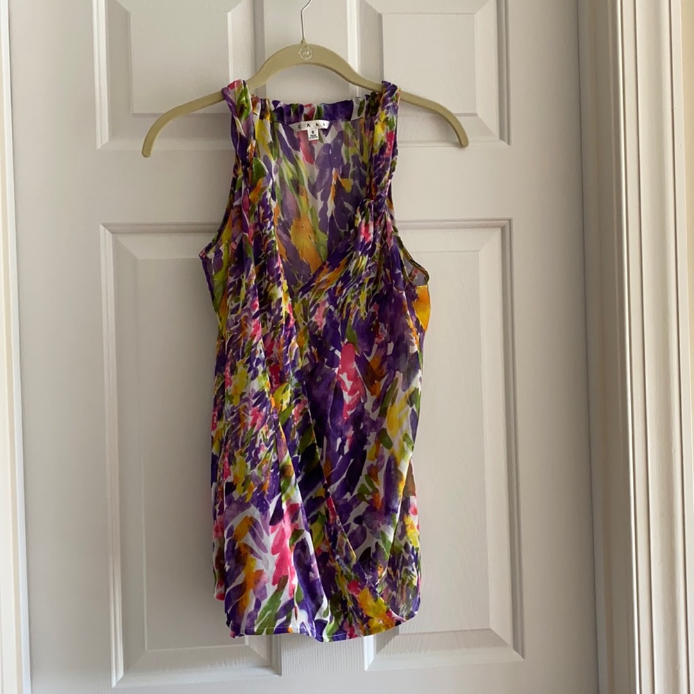 CAbi Watercolor top
